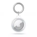 Tech-Protect Icon silikoninis dėklas AirTag &ndash; skaidrus