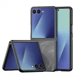 Dux Ducis Aimo dėklas Samsung Galaxy Z Flip7 &ndash; juodas