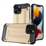 Hybrid Armor dėklas iPhone 13 Pro &ndash; auksinis