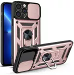 Hybrid Armor Camshield dėklas iPhone 13 Pro &ndash; rožinis
