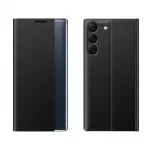 Atverčiamas dėklas Xiaomi POCO C65/Redmi 13C &ndash; juodas