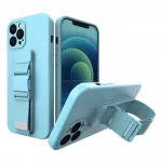 Dėklas su virvele Samsung Galaxy S20 Plus &ndash; mėlynas