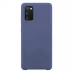 Silikoninis dėklas Samsung Galaxy A03s &ndash; mėlynas