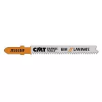 Pjūkleliai siaurapjūkliams BIM 8% Co 5 vnt. 58/83x1,7mm 15TP 58/83x1,7mm 15TPI, CMT