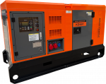 Dyzelinis trifazis elektros generatorius 30kW/32kW, 220V/380V Kraftdele KD691