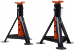 Automobilinės atraminės kojelės 2 vnt. 3t 310-478 mm KD3181