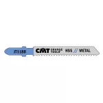 Pjūkleliai siaurapjūkliams 50x2,0mm Z12TPI HSS 5 vnt.metalas, CMT