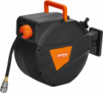 Savaime susivyniojanti pneumatinė žarna 10 m 1/4" KD2157
