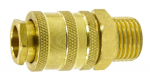 Pneumatinė jungtis su i&scaron;oriniu sriegiu 1/2", max 35 bar, KD2125