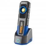 Prožektorius darbui COB+SMD (su belaidžio įkrovimo stotele)