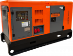 Dyzelinis elektros generatorius 23/25,3 kW KD690