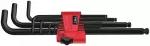 L-raktų &scaron;e&scaron;iakampių komplektas 950PKL/9BM, Wera