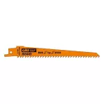 Pjūkleliai tiesiniam pjūklui 130x1,25mm HCS Z6TPI 5 vnt. 130 130x1,25mm Z6TPI, CMT