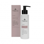 Makiažo valiklis NATURYS 2in1 MAKE UP REMOVER + MICELLAR GEL