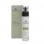 Fluidinis veido kremas su niacinamidu, bakučioliu ir peptidais/ NATURYS MATT SOLUTION FLUID CREAM