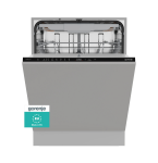 Gorenje GV16D5 integruota indaplovė 60 cm, 16 indų komplektų
