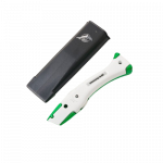 Delphin peiliai keičiamomis geležtėmis - Žalia-balta