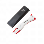 Delphin peiliai keičiamomis geležtėmis - Raudona-balta