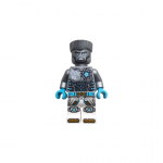 Zane - Dragons Rising, Flat Silver Torso, Angry