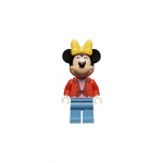 Minnie Mouse - Red Open Shirt