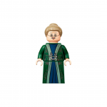 Professor Minerva McGonagall - Dark Green Robe over Dark Blue Dress