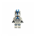 Clone Trooper, 501st Legion (Phase 2) - White Arms, Nougat Head, Helmet with Holes