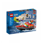 LEGO&reg; 60373 Fire Rescue Boat