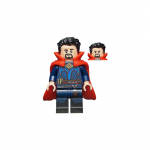 Doctor Strange - Brooch, Flexible Rubber Cape