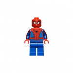 Spider-Man - Printed Blue Arms, Plain Legs