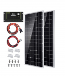 Saulės baterijų paketas 200 W