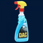 DAC Crystal Stiklų valiklis 0,5l