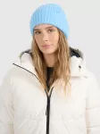 Moteri&scaron;ka žieminė kepurė - mėlyna S