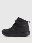 Vyri&scaron;ki žieminiai sniego batai su Primaloft kam&scaron;alu berniukams - juodi 33