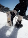 Moteri&scaron;ki auk&scaron;ti žygio ICE CRACKER batai su Primaloft izoliacija - juodi 38