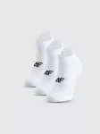 Moteri&scaron;kos treniruočių kojinės iki kulk&scaron;nių (3-pack) - baltos 35-38