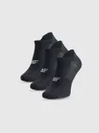 Moteri&scaron;kos treniruočių kojinės iki kulk&scaron;nių (3-pack) - juodos 35-38