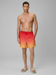 Vyri&scaron;ki paplūdimio boardshorts &scaron;ortai - raudoni L