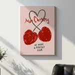 Vy&scaron;nių paveikslas &bdquo;Mon Cherry&ldquo; &ndash; romanti&scaron;ka dovana porai