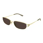 Gucci GG2232S 002 gold 57 &ndash; Akiniai nuo saulės Moterims