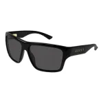 Gucci GG2239S 001 black 59 &ndash; Akiniai nuo saulės Vyrams