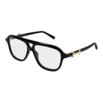 Gucci GG2216O 001 black 55 &ndash; Akinių rėmeliai Moterims