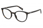 Levi&rsquo;s akiniai Lv 1019 086/20 HAVANA 51 Akinių rėmeliai Moterims