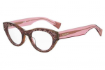 Missoni akiniai Mis 0066 L93/21 NUDE HAVANA 49 Akinių rėmeliai Moterims