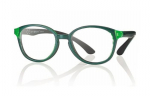 CentroStyle F039843115000 SHINY GREEN/BLAC Akinių rėmeliai