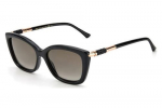 Jimmy Choo Adah/s 807/HA BLACK 54 Akiniai nuo saulės Moterims