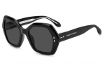 Isabel Marant Im 0107/g/s 807/IR BLACK 53 Akiniai nuo saulės Moterims