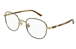 Gucci GG1352O 003 gold havana transpare 53