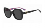 Moschino akiniai Mol059/s 807/IR BLACK 55 Akiniai nuo saulės Moterims