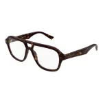 Gucci GG2183O 006 havana 57 &ndash; Akinių rėmeliai Vyrams