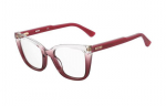 Moschino akiniai Mos603 6XQ/19 CRYSTAL RED 52 Akinių rėmeliai Moterims